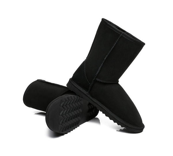 UGG Boots - AS Unisex Short Classic Australian Made UGG Boots