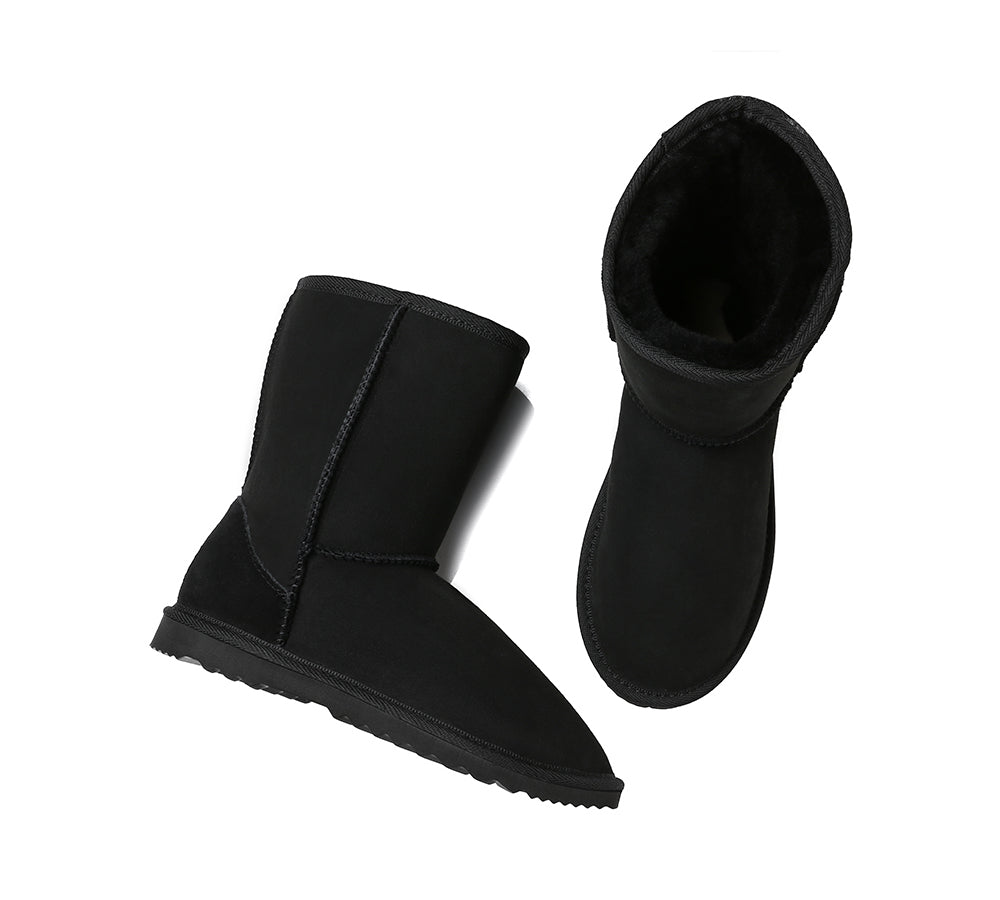 UGG Boots - AS Unisex Short Classic Australian Made UGG Boots