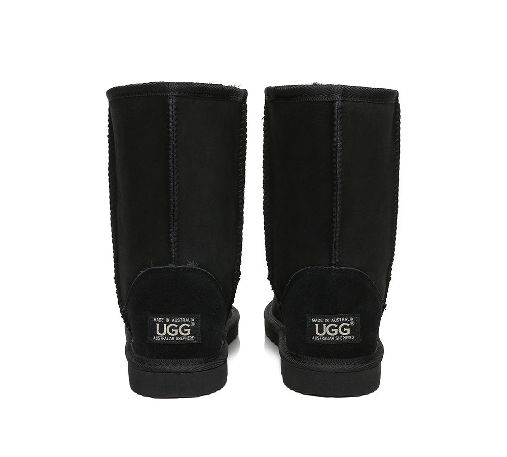 UGG Boots - AS Unisex Short Classic Australian Made UGG Boots