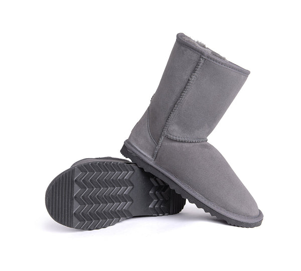 UGG Boots - AS Unisex Short Classic Australian Made UGG Boots