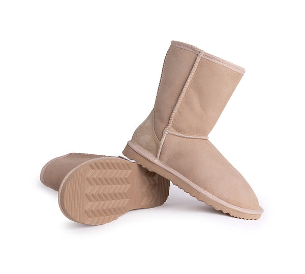 UGG Boots - AS Unisex Short Classic Australian Made UGG Boots