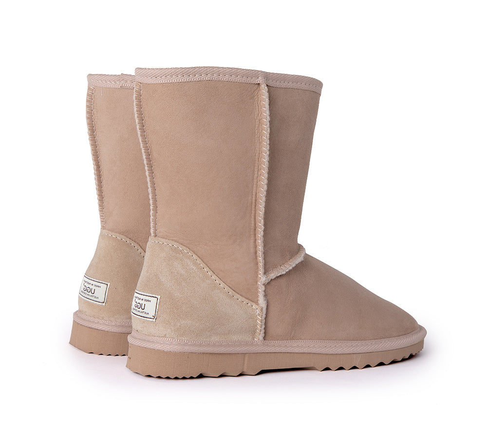 UGG Boots - AS Unisex Short Classic Australian Made UGG Boots