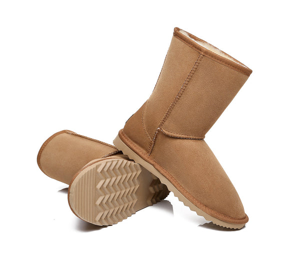 UGG Boots - AS Unisex Short Classic Australian Made UGG Boots
