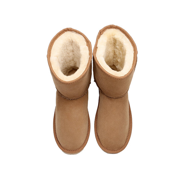 UGG Boots - AS Unisex Short Classic Australian Made UGG Boots