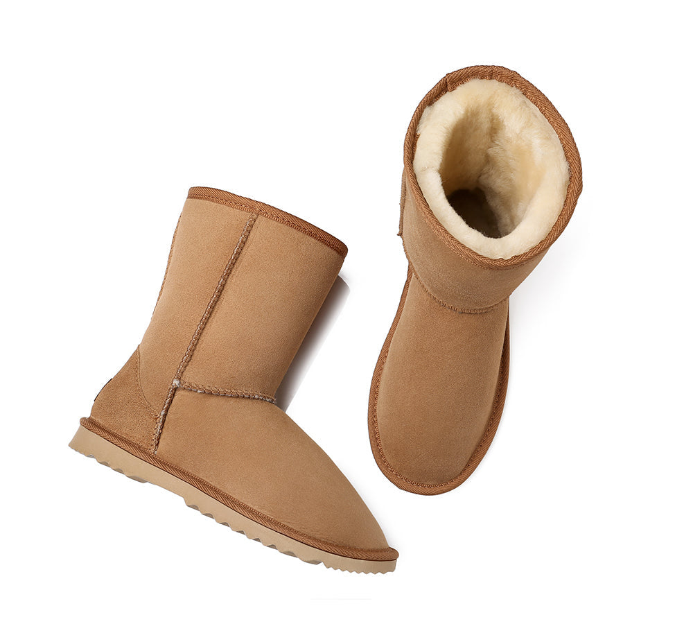 UGG Boots - AS Unisex Short Classic Australian Made UGG Boots