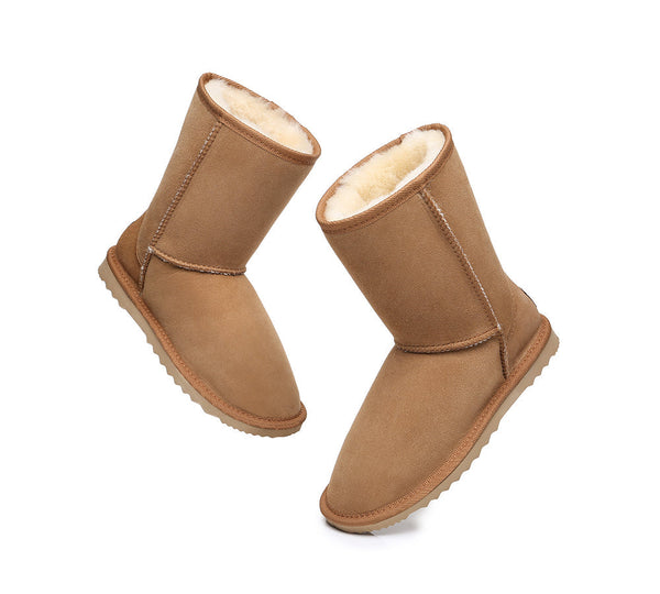 UGG Boots - AS Unisex Short Classic Australian Made UGG Boots
