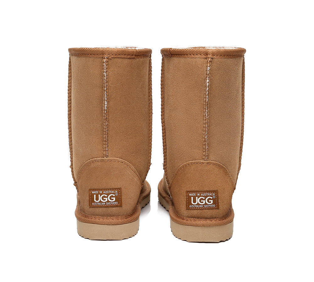 UGG Boots - AS Unisex Short Classic Australian Made UGG Boots