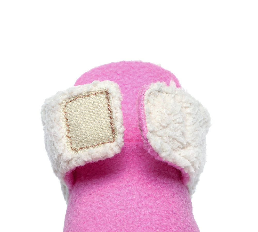 UGG Boots - Baby Booties Gift Set With Shearling Bear Beanie And Scarf