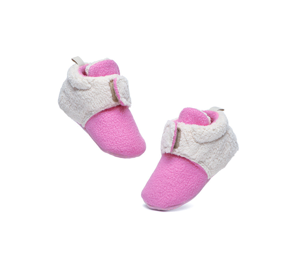 UGG Boots - Baby Booties Gift Set With Shearling Bear Beanie And Scarf