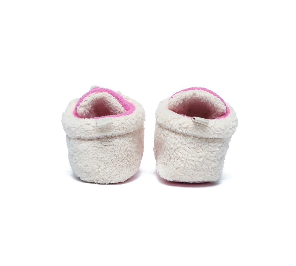 UGG Boots - Baby Booties Gift Set With Shearling Bear Beanie And Scarf