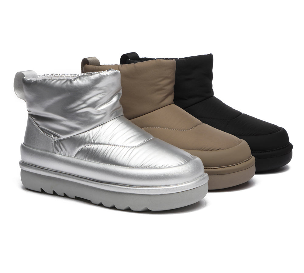 UGG Boots Women Sheepskin Wool Waterproof Ankle Nonslip Boots