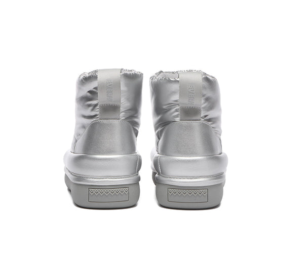 UGG Boots - EVERAU® UGG Women Sheepskin Wool Waterproof Ankle Boots Dobra