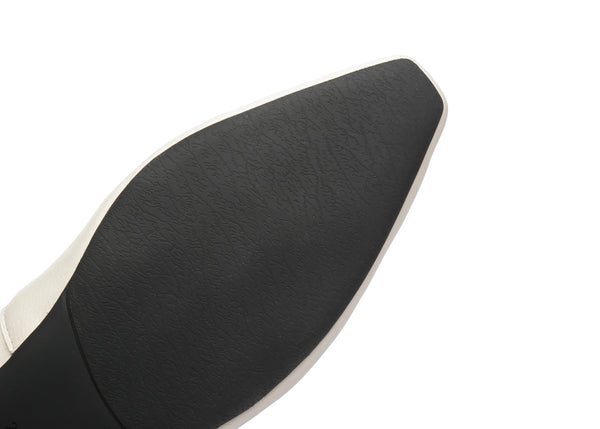 UGG Boots - Everly Leather Pointed Toe Ballet Flats