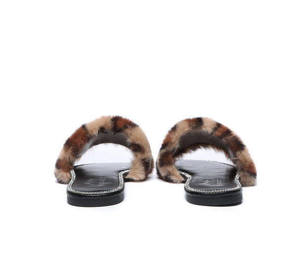 UGG Boots - Fluffy Diamante Women Sandals