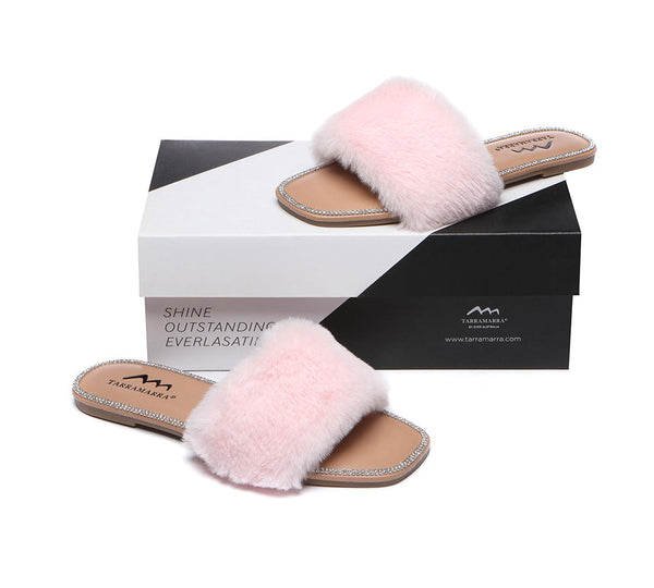 UGG Boots - Fluffy Diamante Women Sandals
