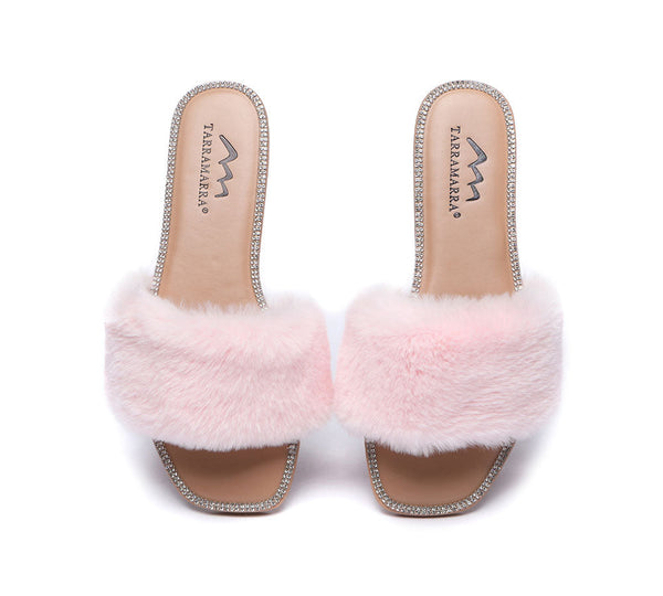 UGG Boots - Fluffy Diamante Women Sandals