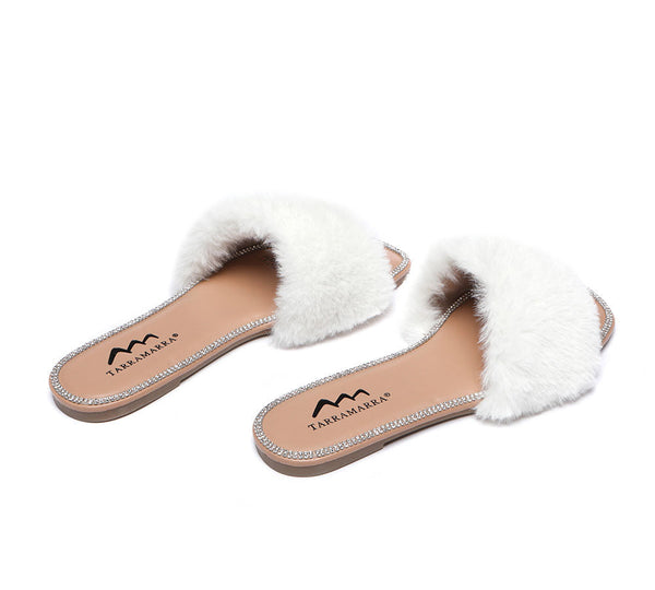 UGG Boots - Fluffy Diamante Women Sandals