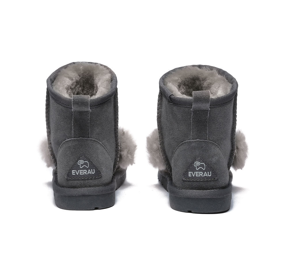 UGG Boots - Kid Sheepskin Boots Koala Kids Plus