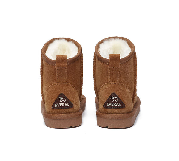 Kids sheepskin boots shop