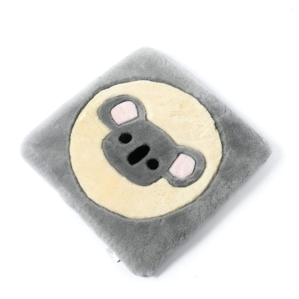 UGG Boots - Kids Koala/Star Moon/Rocket/Chessboard/Kangaroo Graphic Pattern Wool Cushion