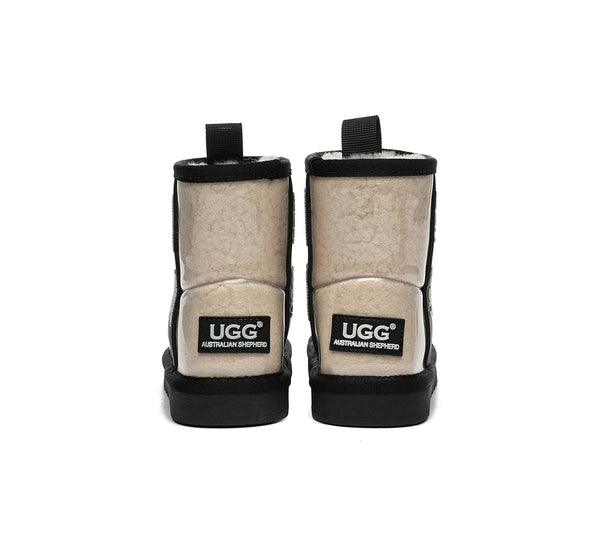 UGG Boots - Kids Ugg Boots Clear Waterproof And Shearling Coated Classic