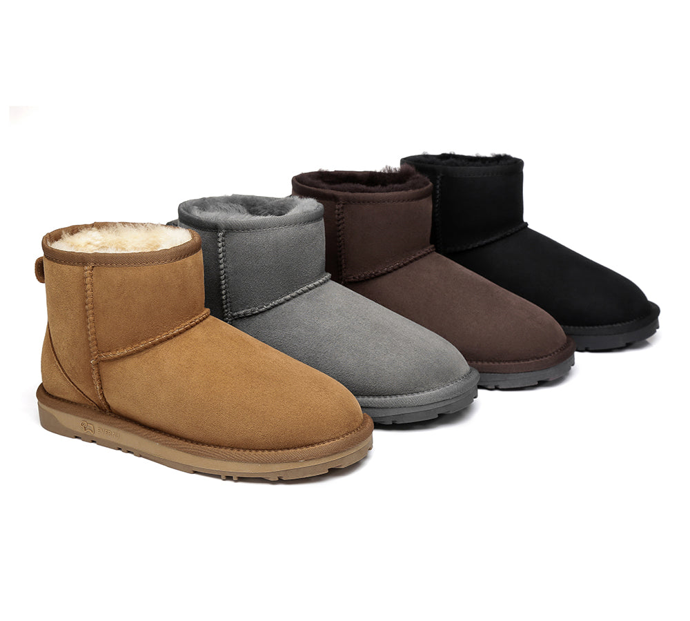 UGG Boots - Mini Classic Sheepskin Boots