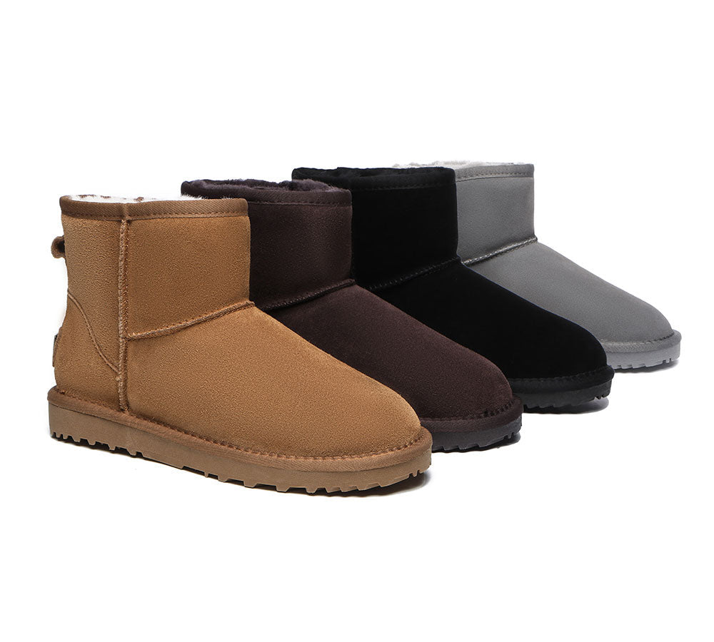 UGG Boots - Premium Australian Sheepskin Boots Unisex Mini Classic Plus