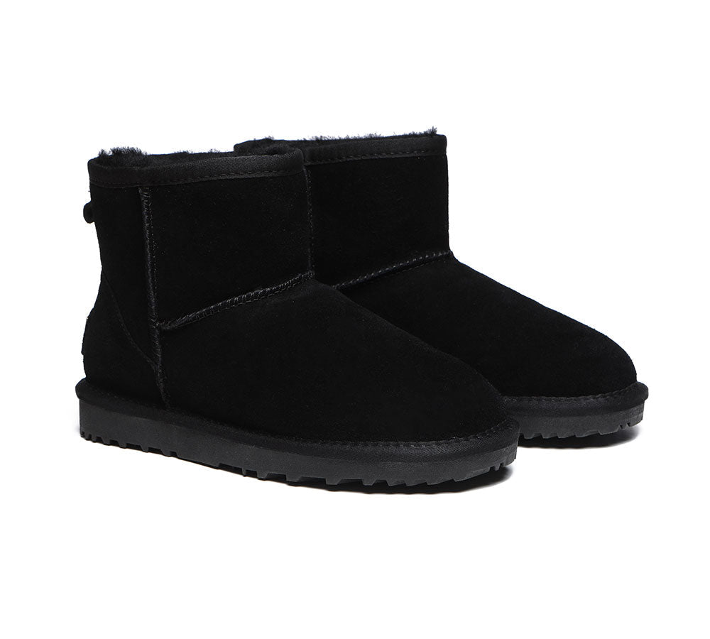 UGG Boots - Premium Australian Sheepskin Boots Unisex Mini Classic Plus