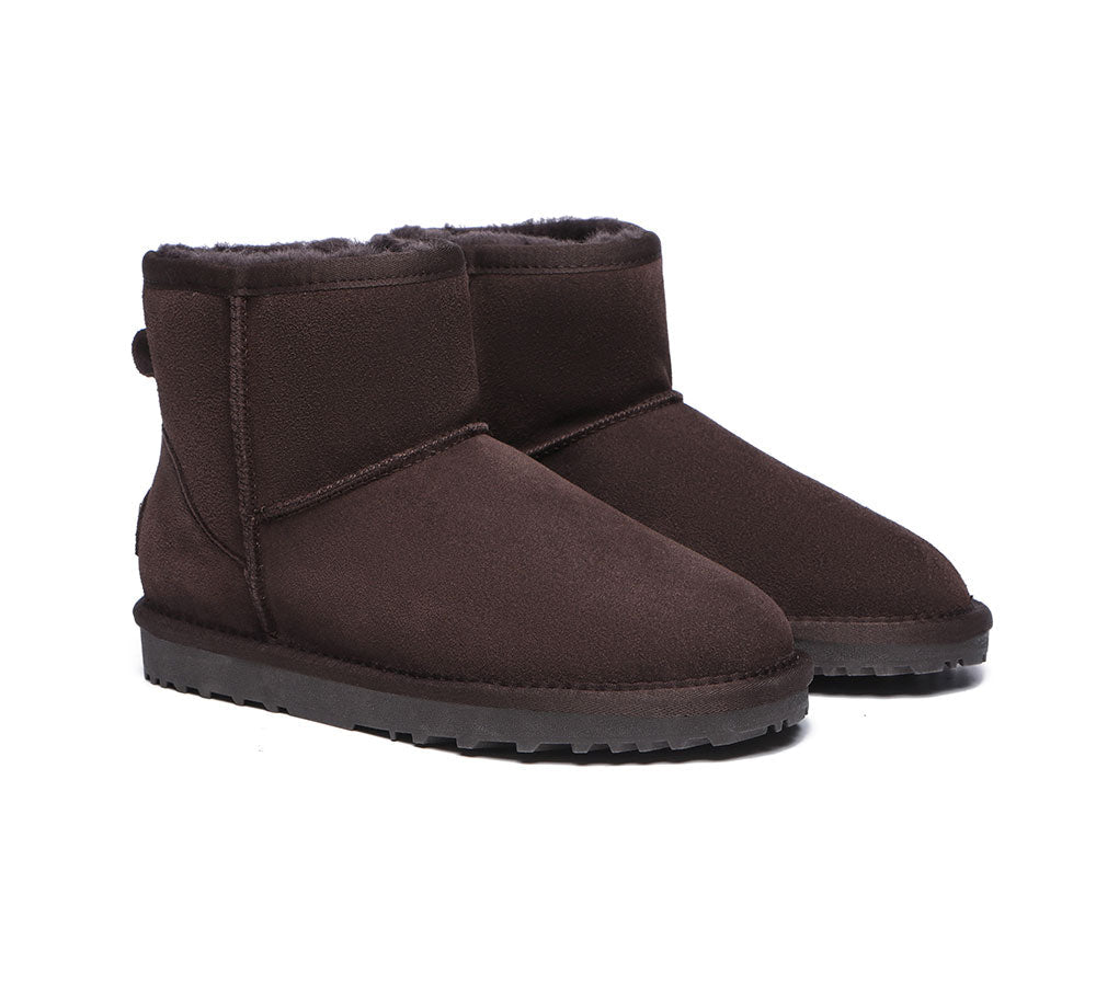 UGG Boots - Premium Australian Sheepskin Boots Unisex Mini Classic Plus