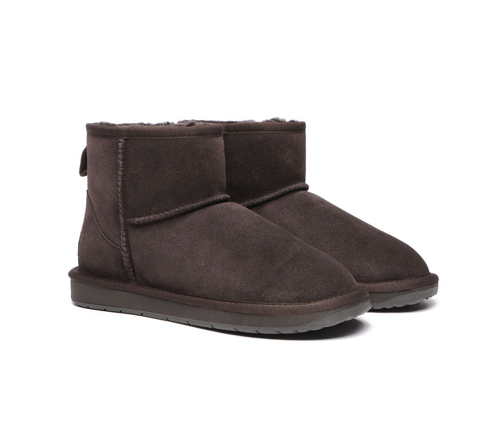 UGG Boots - Premium Australian Sheepskin Boots Unisex Mini Classic Plus
