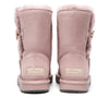 UGG Boots - Premium Australian Sheepskin Boots Unisex Short Button Plus