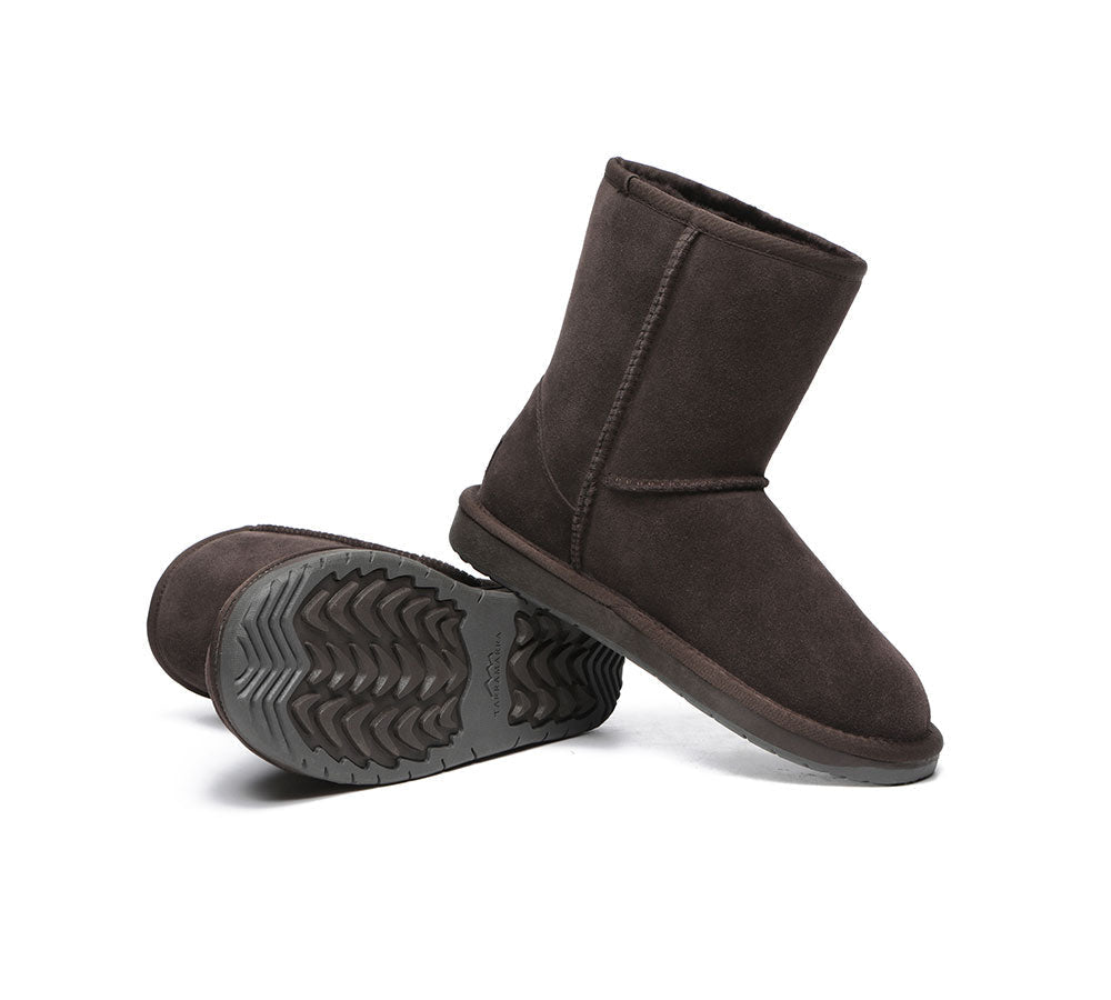 UGG Boots - Premium Australian Sheepskin Boots Unisex Short Classic Plus