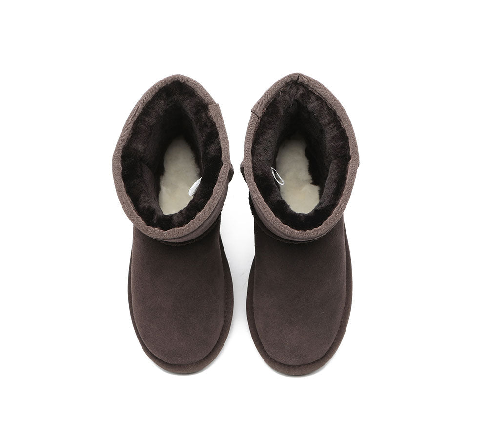 UGG Boots - Premium Australian Sheepskin Boots Unisex Short Classic Plus
