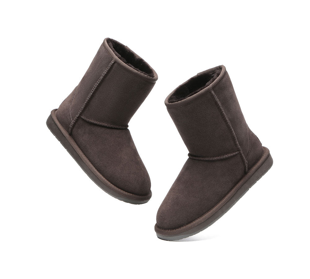 UGG Boots - Premium Australian Sheepskin Boots Unisex Short Classic Plus