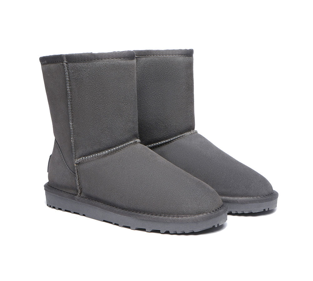 UGG Boots - Premium Australian Sheepskin Boots Unisex Short Classic Plus