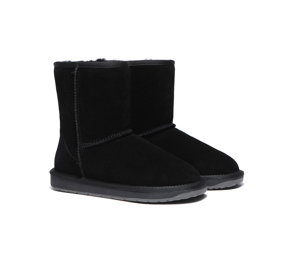 UGG Boots - Premium Australian Sheepskin Boots Unisex Short Classic Plus