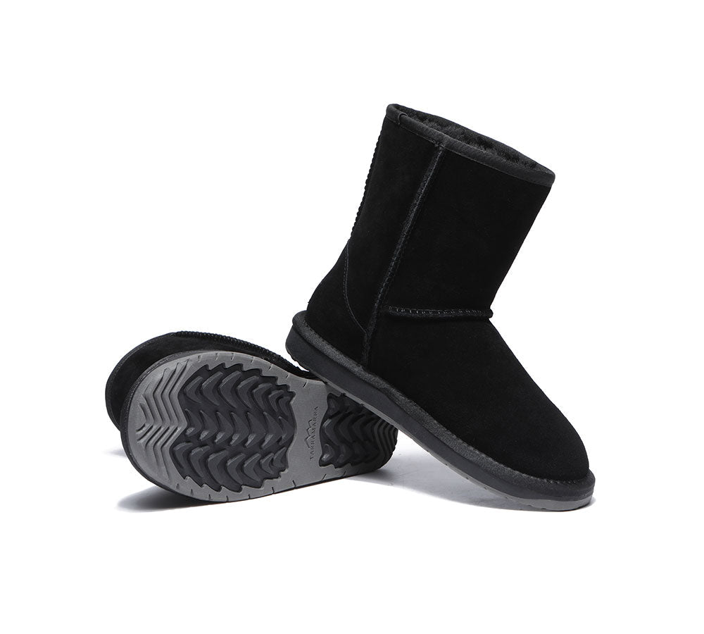 UGG Boots - Premium Australian Sheepskin Boots Unisex Short Classic Plus