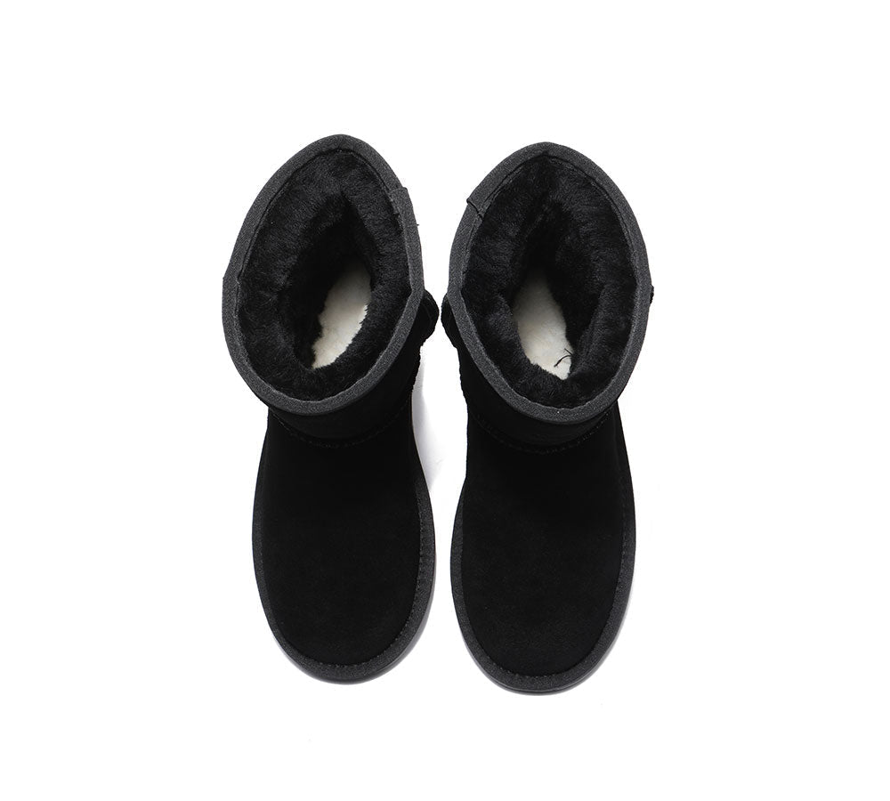 UGG Boots - Premium Australian Sheepskin Boots Unisex Short Classic Plus