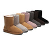 UGG Boots - Premium Australian Sheepskin Boots Unisex Short Classic Plus