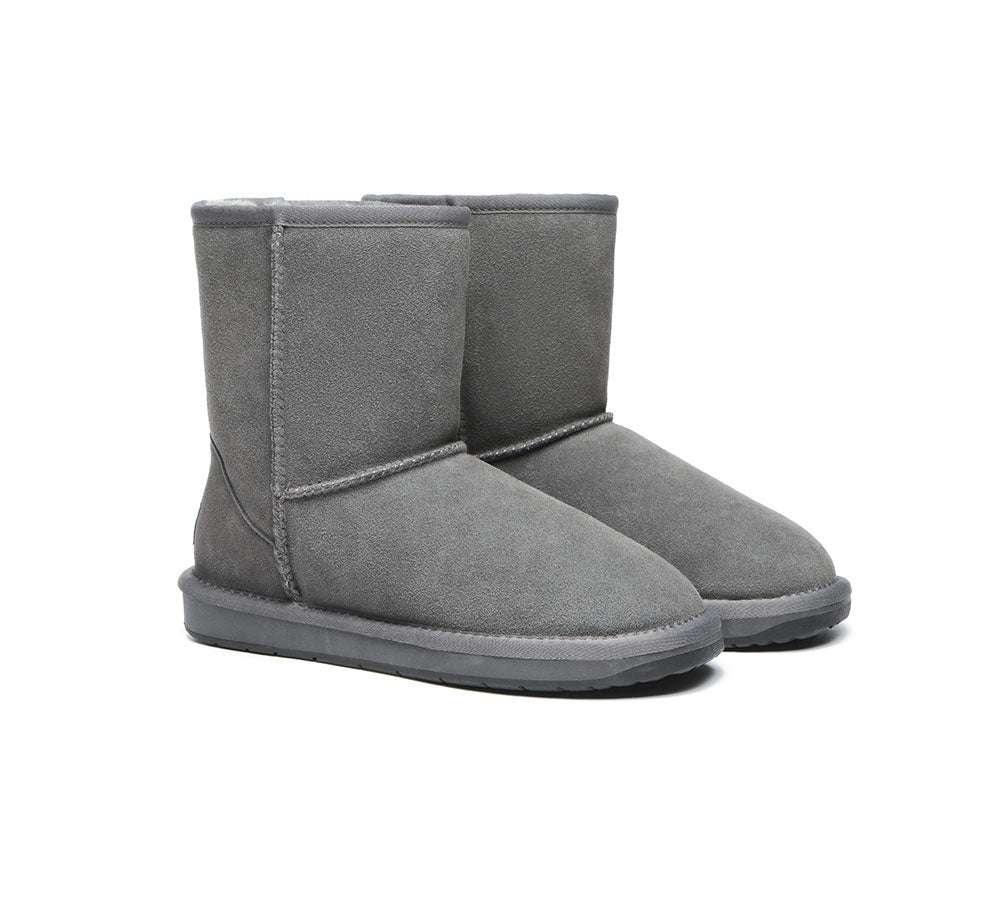 UGG Boots - Premium Australian Sheepskin Boots Unisex Short Classic Plus
