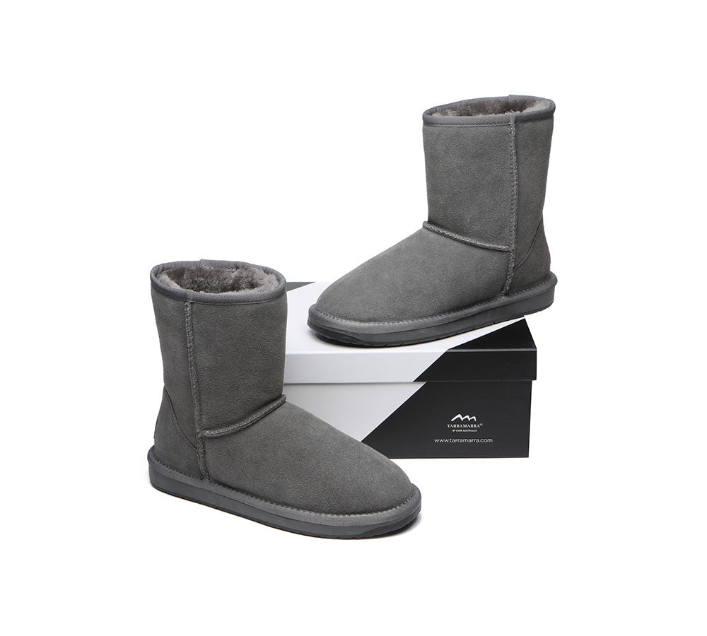 UGG Boots - Premium Australian Sheepskin Boots Unisex Short Classic Plus