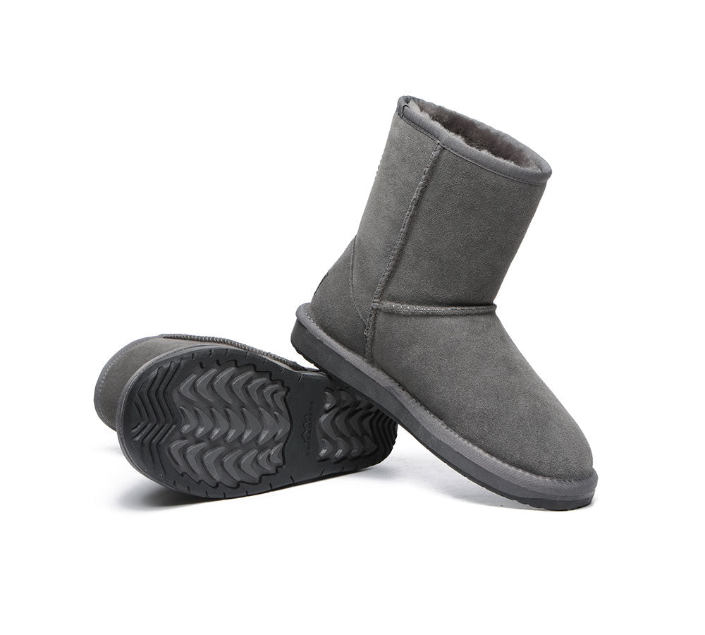 UGG Boots - Premium Australian Sheepskin Boots Unisex Short Classic Plus