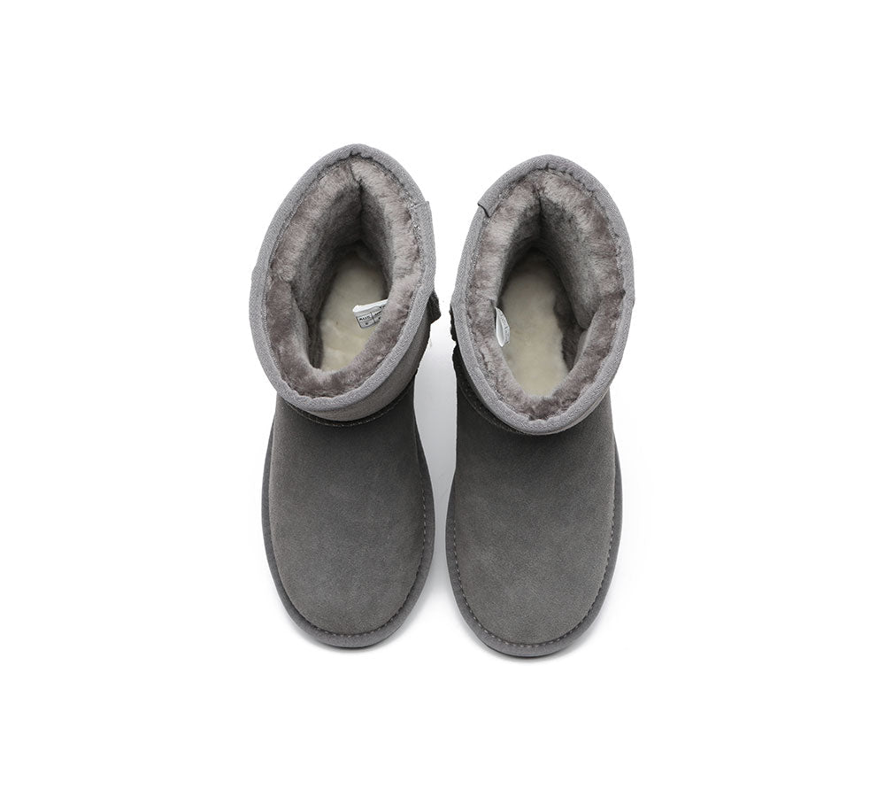 UGG Boots - Premium Australian Sheepskin Boots Unisex Short Classic Plus