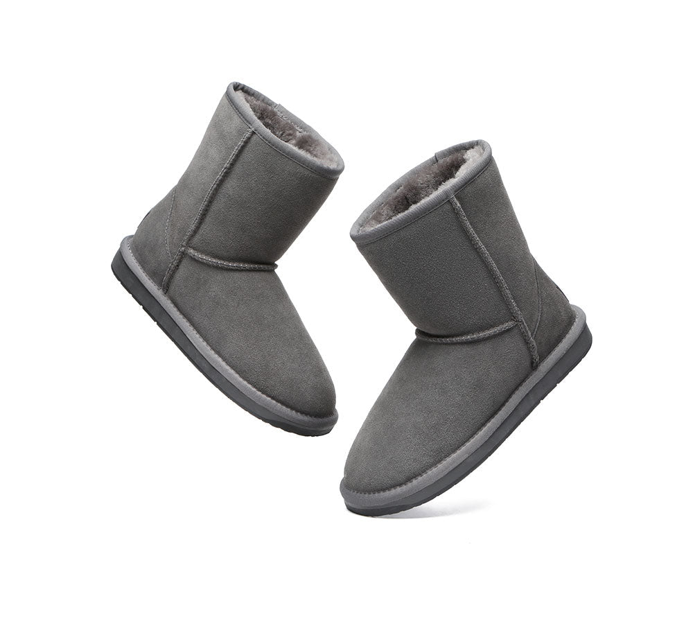 UGG Boots - Premium Australian Sheepskin Boots Unisex Short Classic Plus
