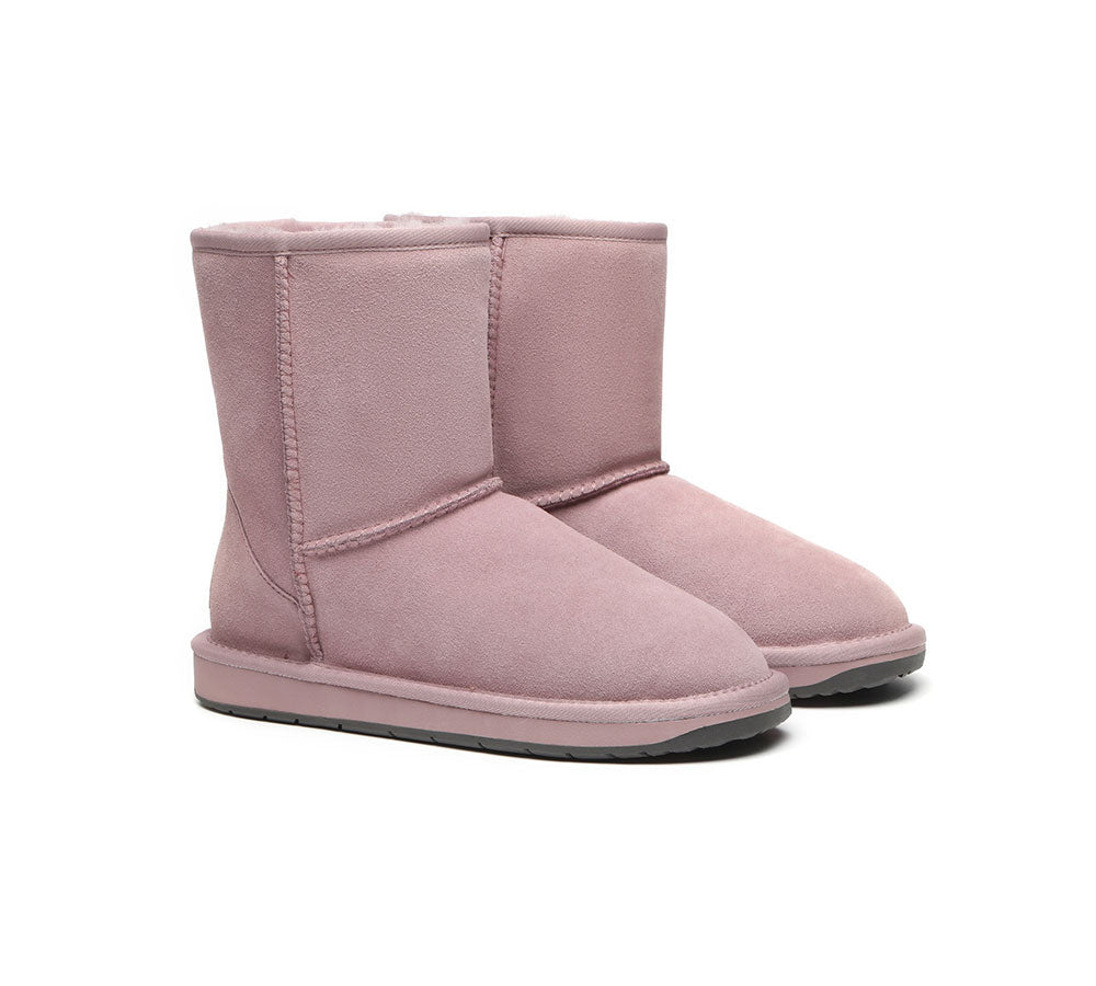 UGG Boots - Premium Australian Sheepskin Boots Unisex Short Classic Plus