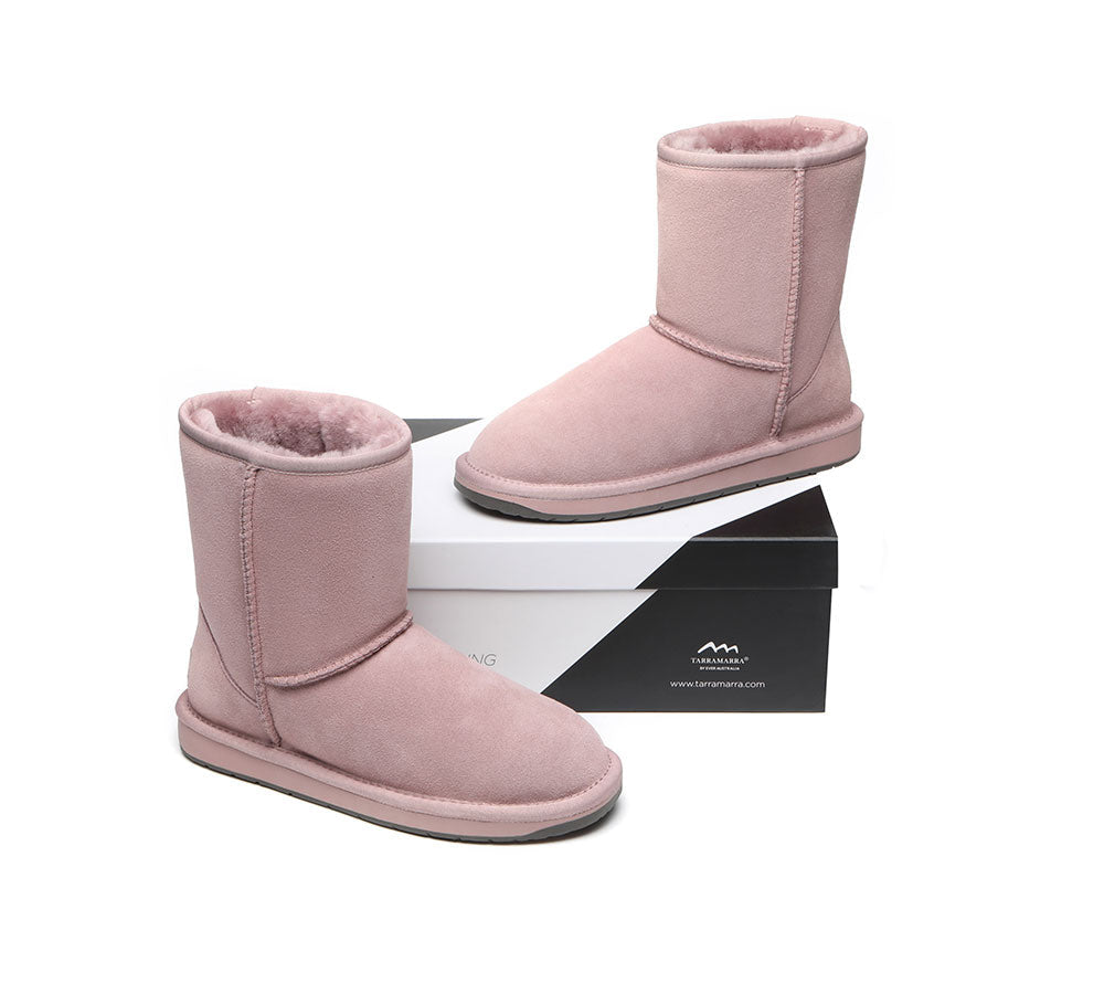 UGG Boots - Premium Australian Sheepskin Boots Unisex Short Classic Plus