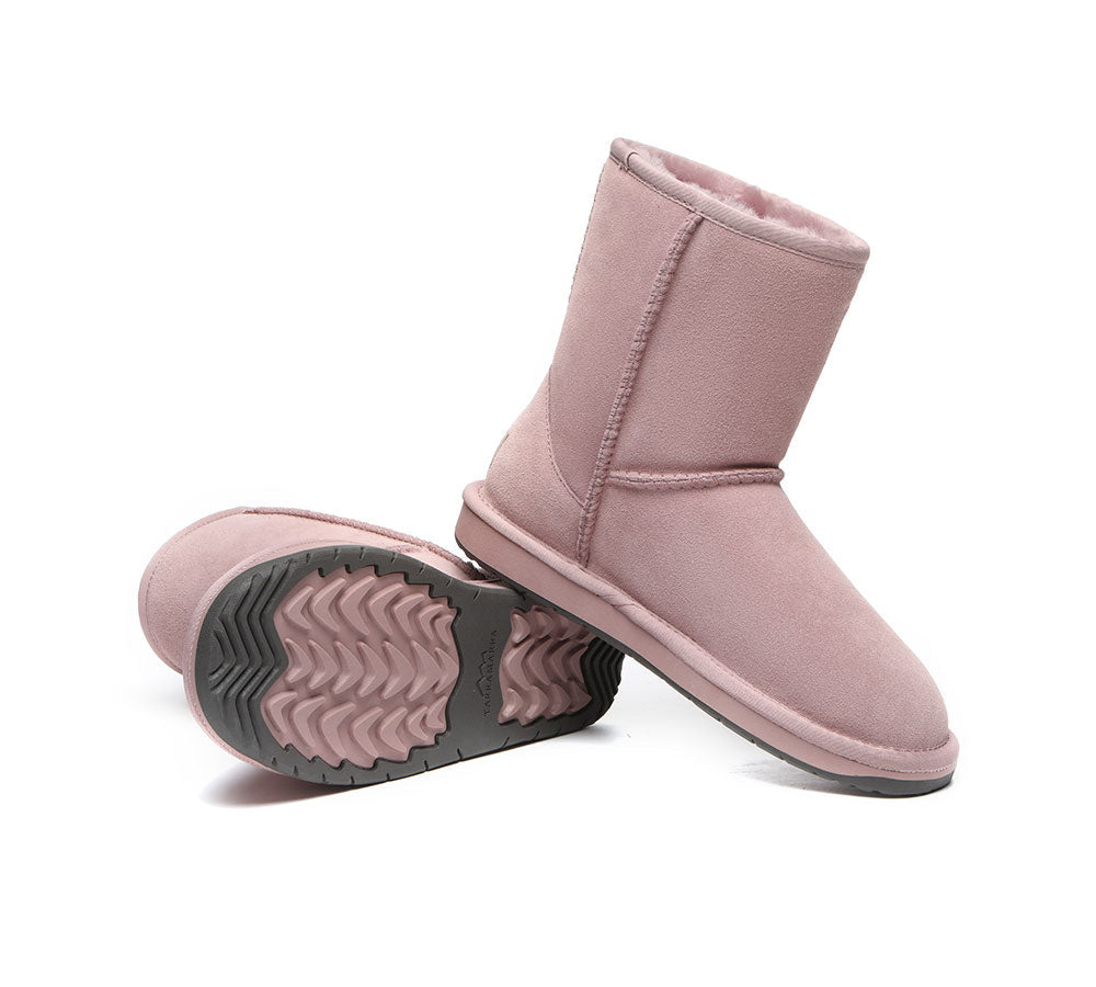 UGG Boots - Premium Australian Sheepskin Boots Unisex Short Classic Plus