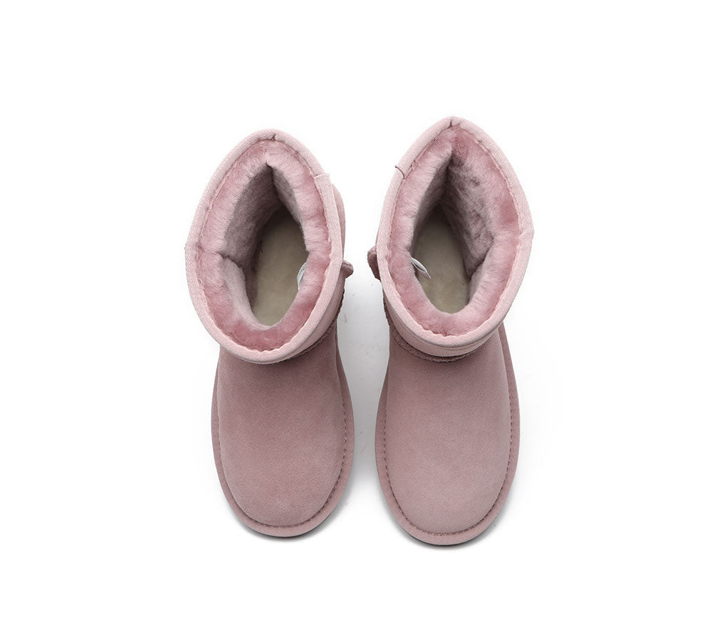UGG Boots - Premium Australian Sheepskin Boots Unisex Short Classic Plus