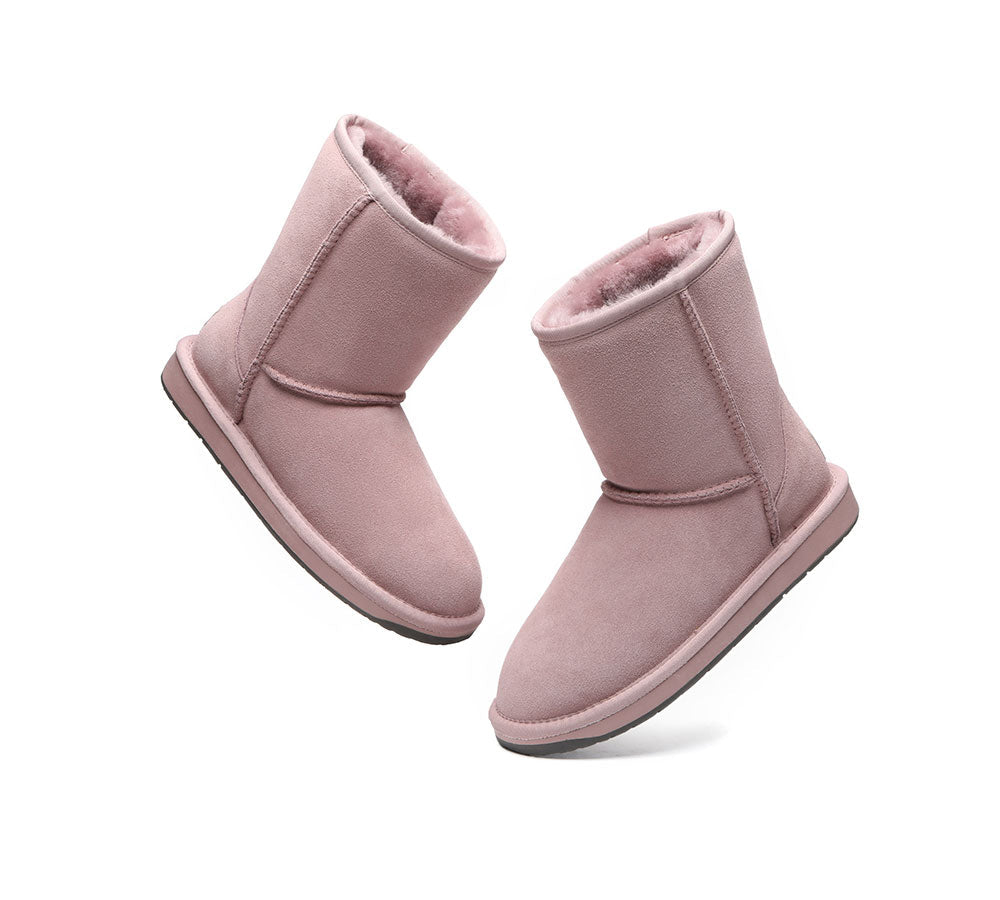 UGG Boots - Premium Australian Sheepskin Boots Unisex Short Classic Plus