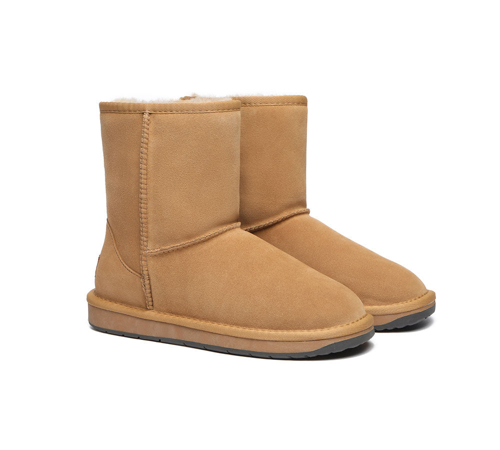 UGG Boots - Premium Australian Sheepskin Boots Unisex Short Classic Plus